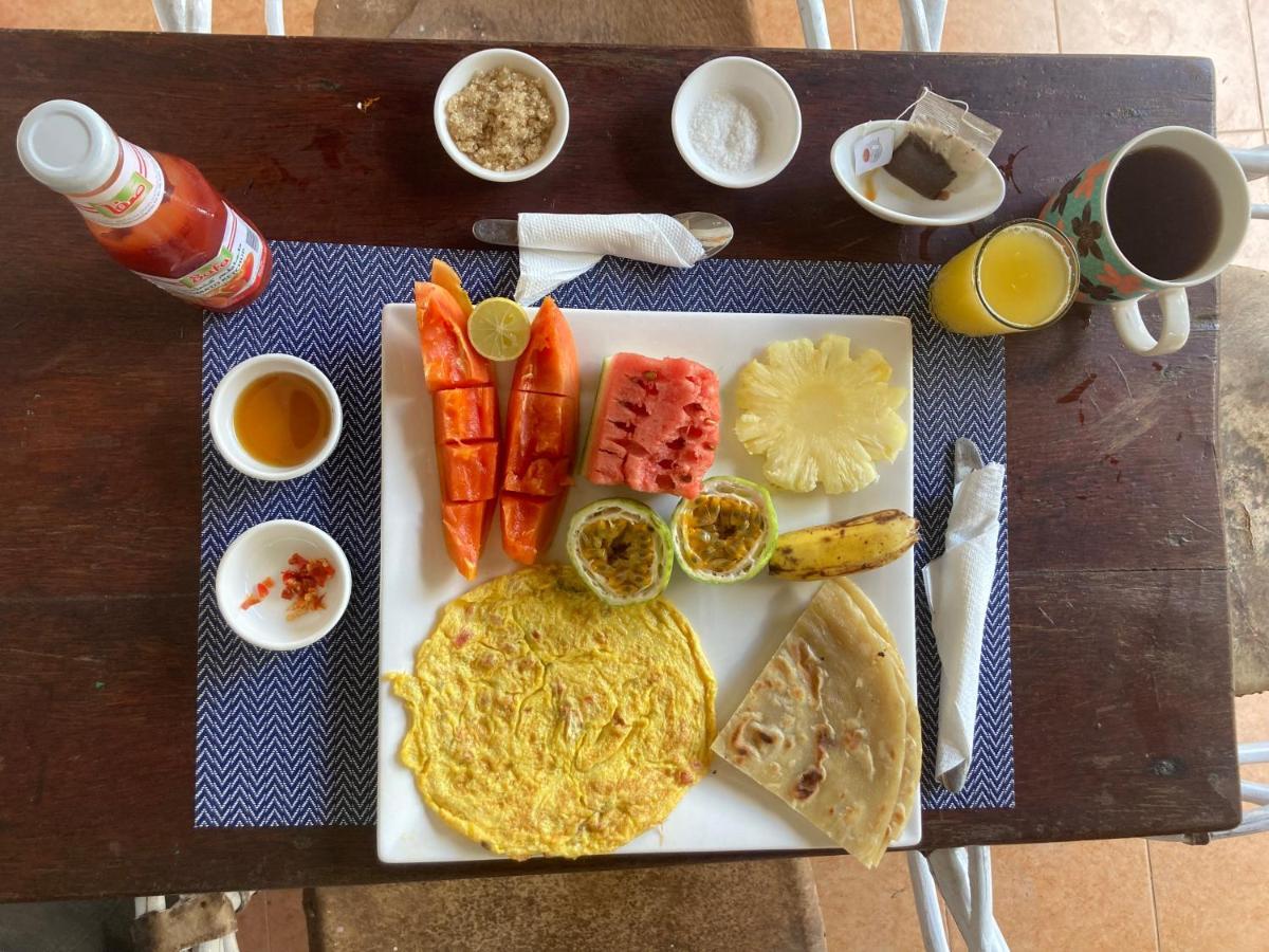 Botanica Eco Lodge Michamvi Kae Ngoại thất bức ảnh
